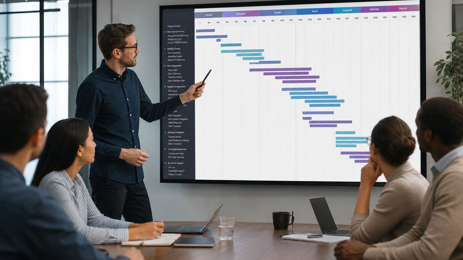 Akeneo Implementation Timeline: What Happens Week by Week